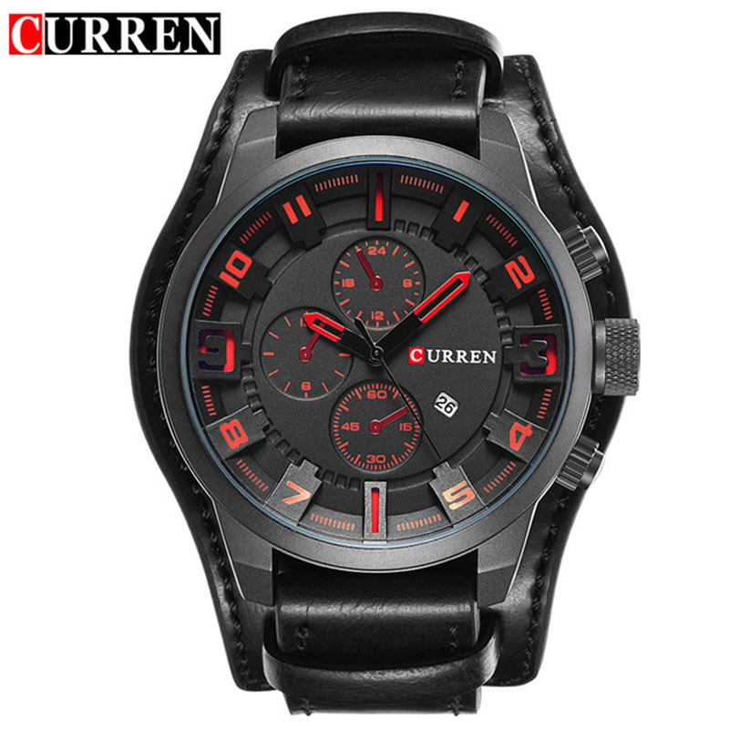 Montre CURREN 8225 de luxe ave - Luxury Watch Apple avis et prix
