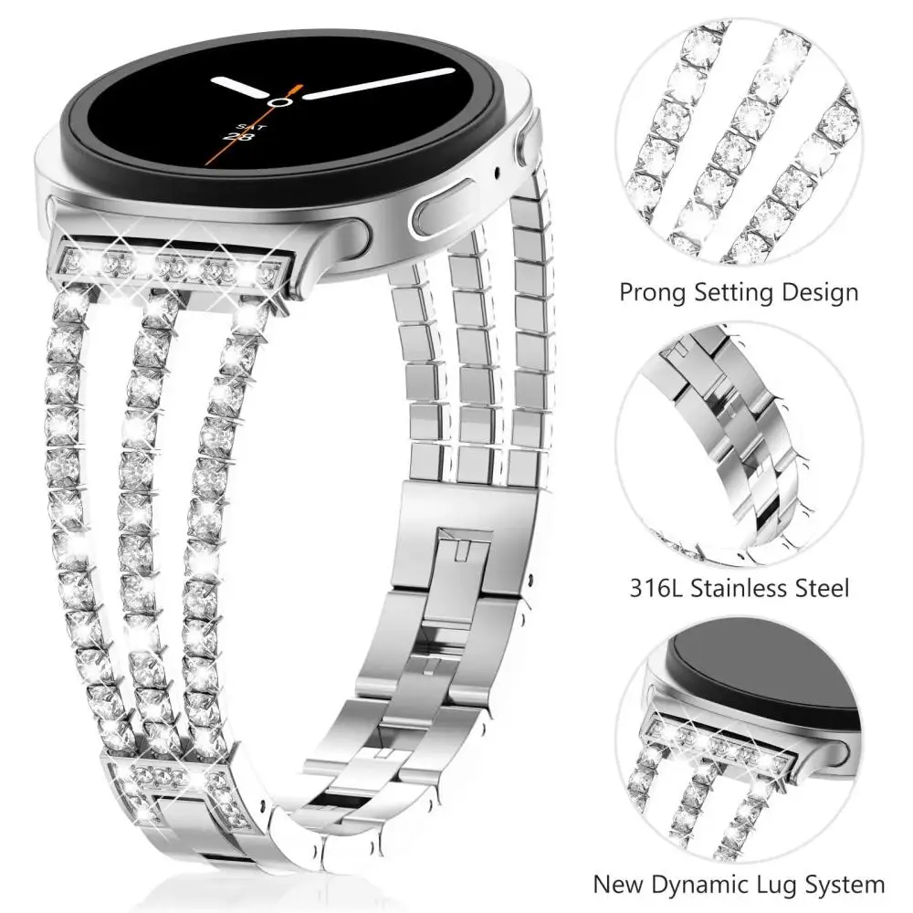 Bracelet en diamant pour Samsu - Luxury Watch Galaxy avis et prix