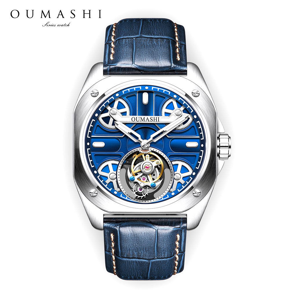 Montre de luxe pour homme 41 m - Tourbillon Movement Watch avis et prix