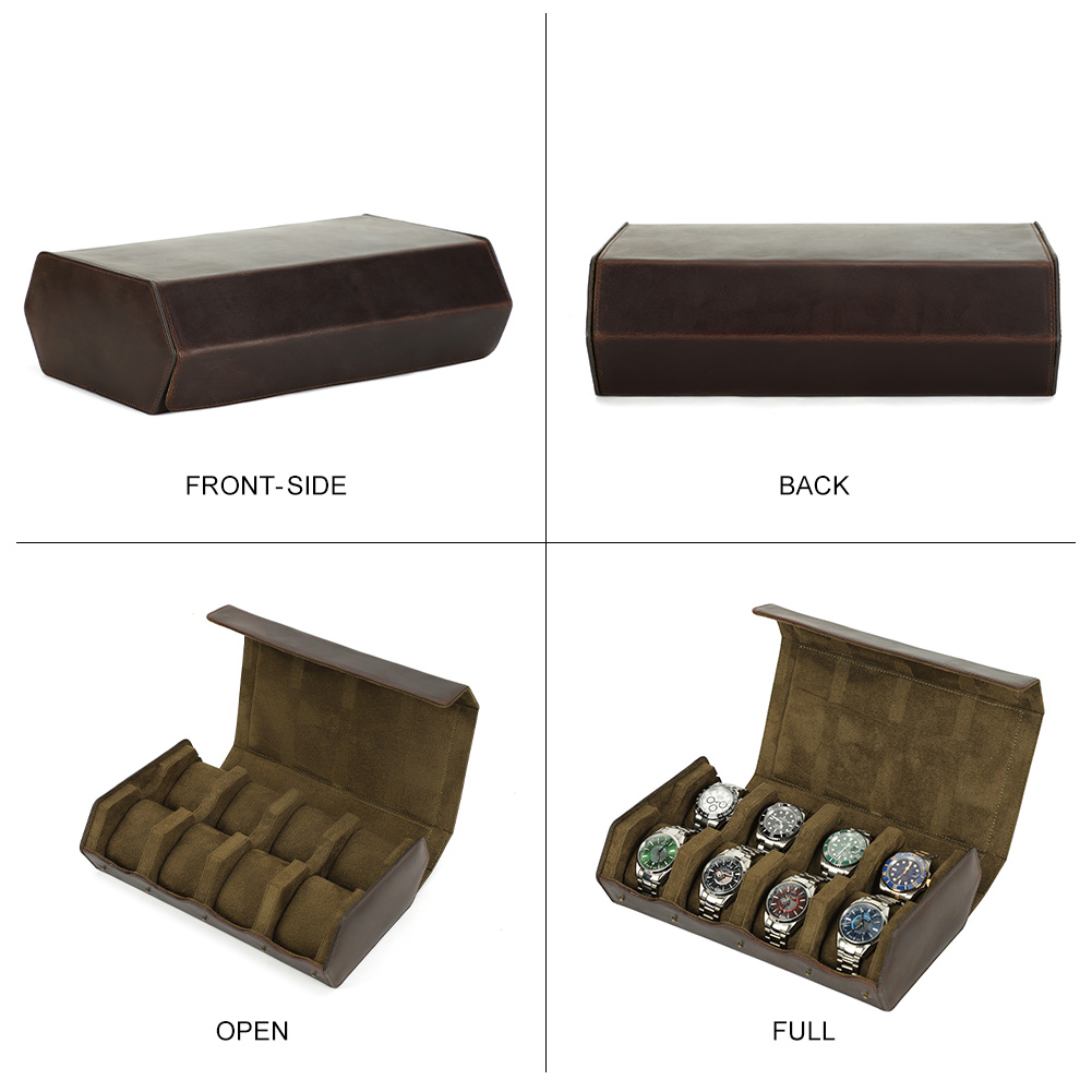CONTACT'S FAMILY Étui de voyag - Luxury Watch Case Travel avis et prix