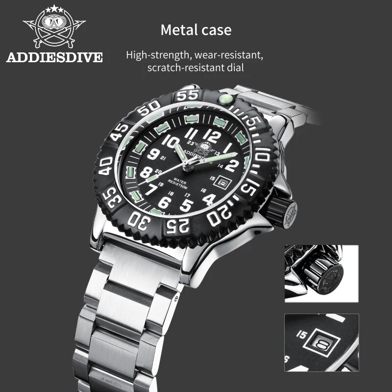 Addies Dive-Montre à quartz dé - Luxury Watch Omega avis et prix