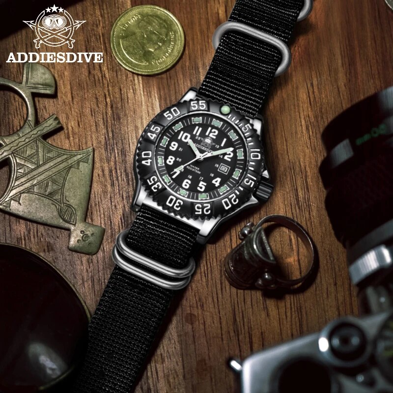 Addies Dive-Montre à quartz dé - Luxury Watch Omega avis et prix