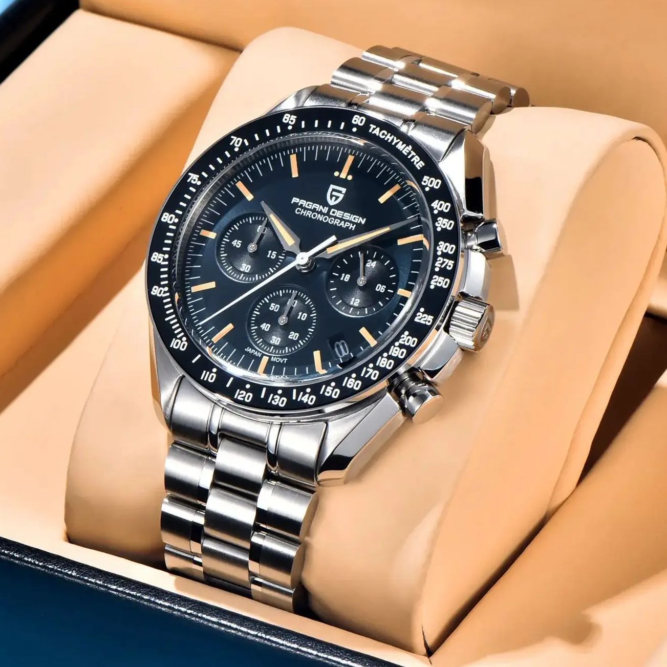 Nouvelle montre PAGANI DESIGN  - Luxury Watch Omega avis et prix