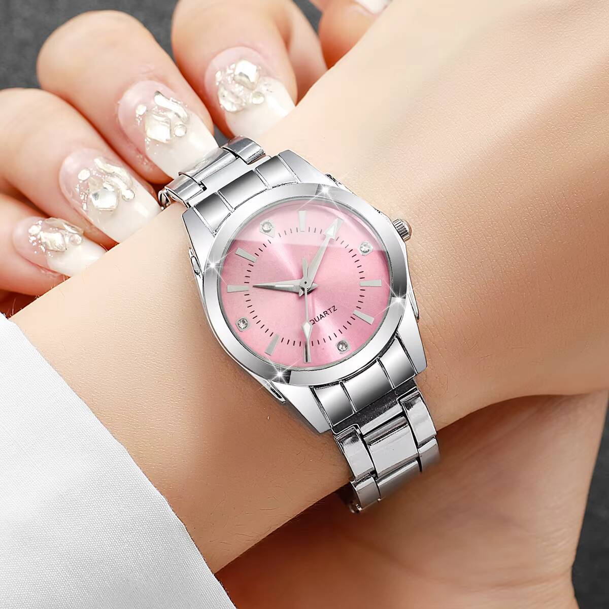 Montres de luxe à strass pour  - Luxury Watch Case Travel avis et prix