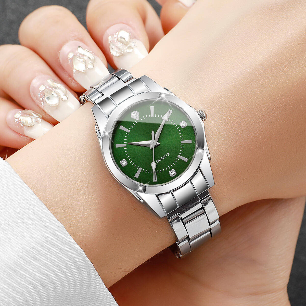 Montres de luxe à strass pour  - Luxury Watch Case Travel avis et prix