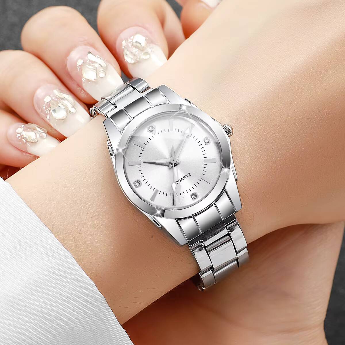 Montres de luxe à strass pour  - Luxury Watch Case Travel avis et prix