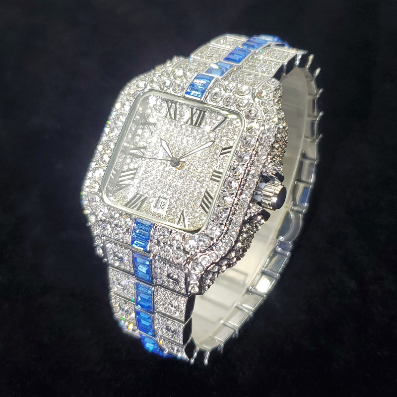 Nouvelle Montre Diamantée Tend - Luxury Watch Iceberg avis et prix