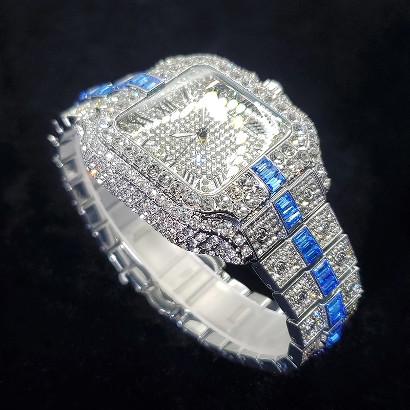 Nouvelle Montre Diamantée Tend - Luxury Watch Iceberg avis et prix