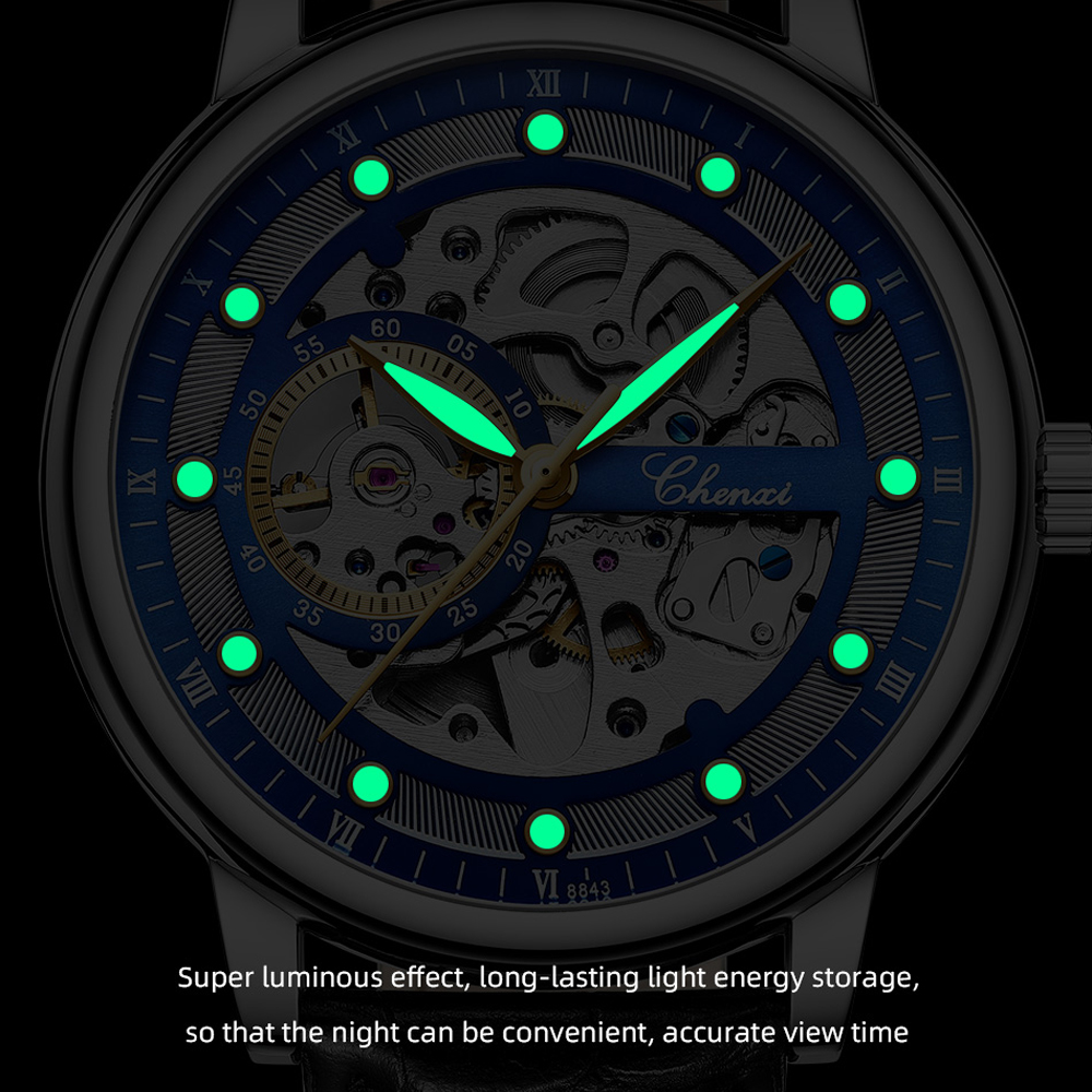 CHENghts-Montres mécaniques au - Tourbillon Movement Watch avis et prix