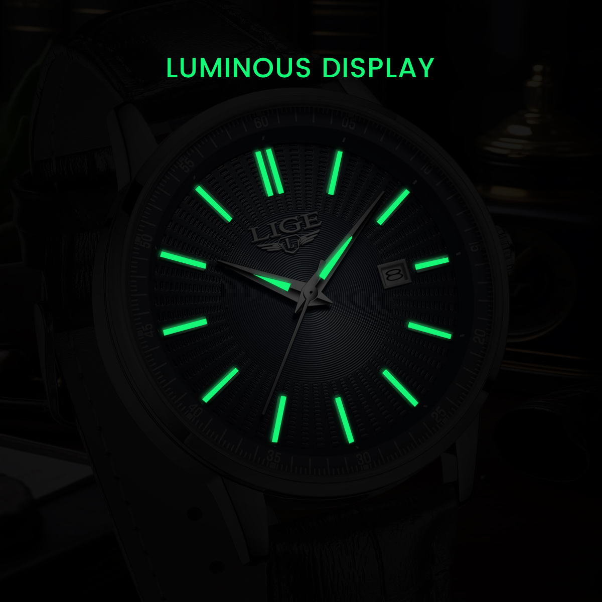 Montres de luxe pour hommes LI - Luxury Watch Holder For Men avis et prix