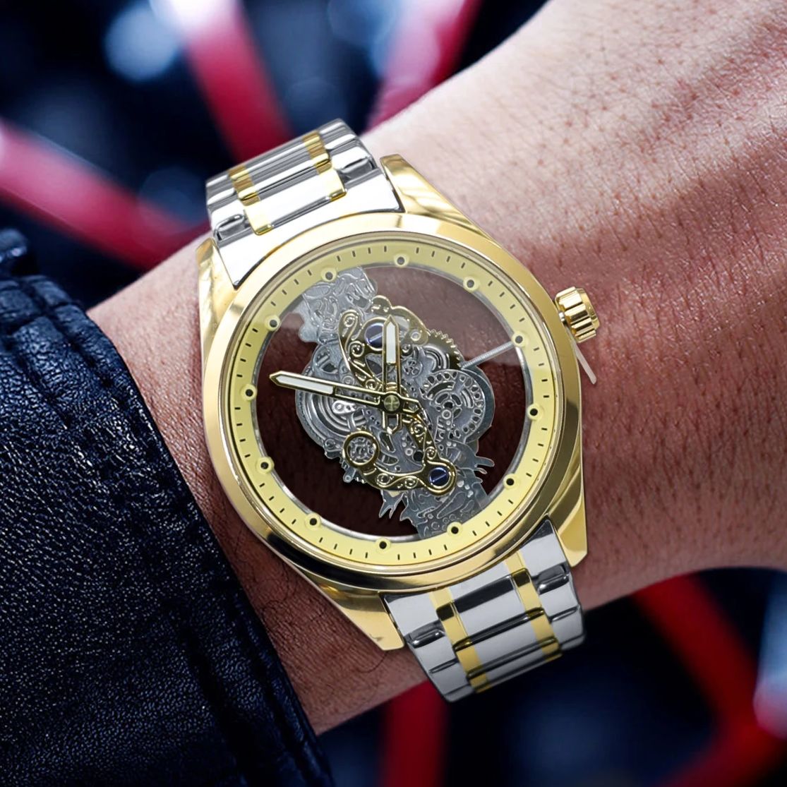 Montre pour hommes automatique - Luxury Watch Tier avis et prix