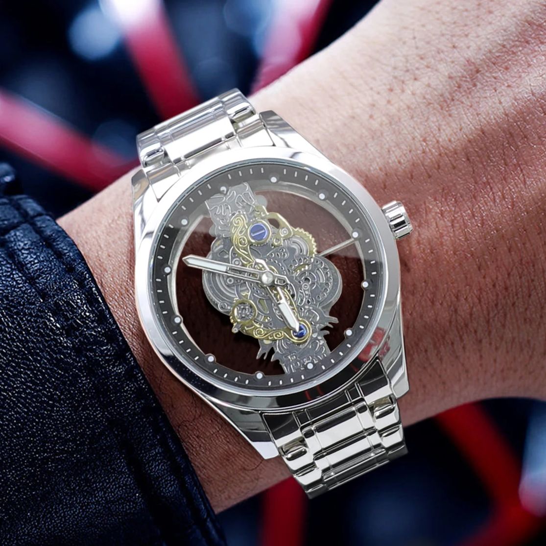 Montre pour hommes automatique - Luxury Watch Tier avis et prix