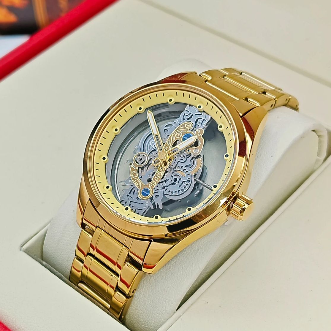 Montre pour hommes automatique - Luxury Watch Tier avis et prix