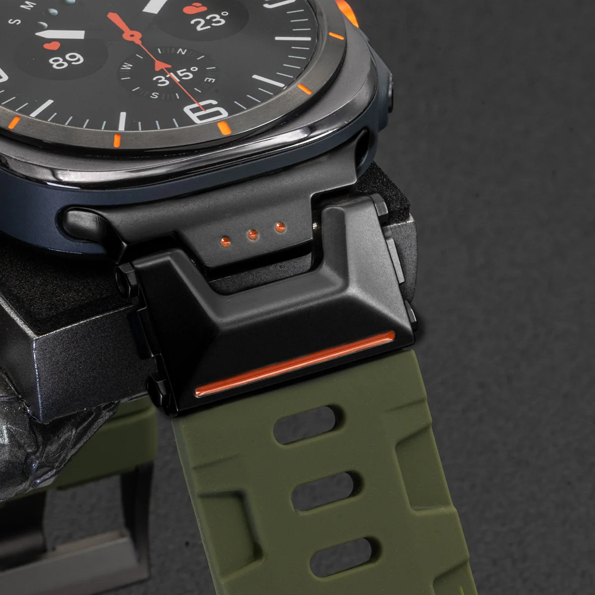 Bracelet en caoutchouc et Sili - Luxury Watch Galaxy avis et prix