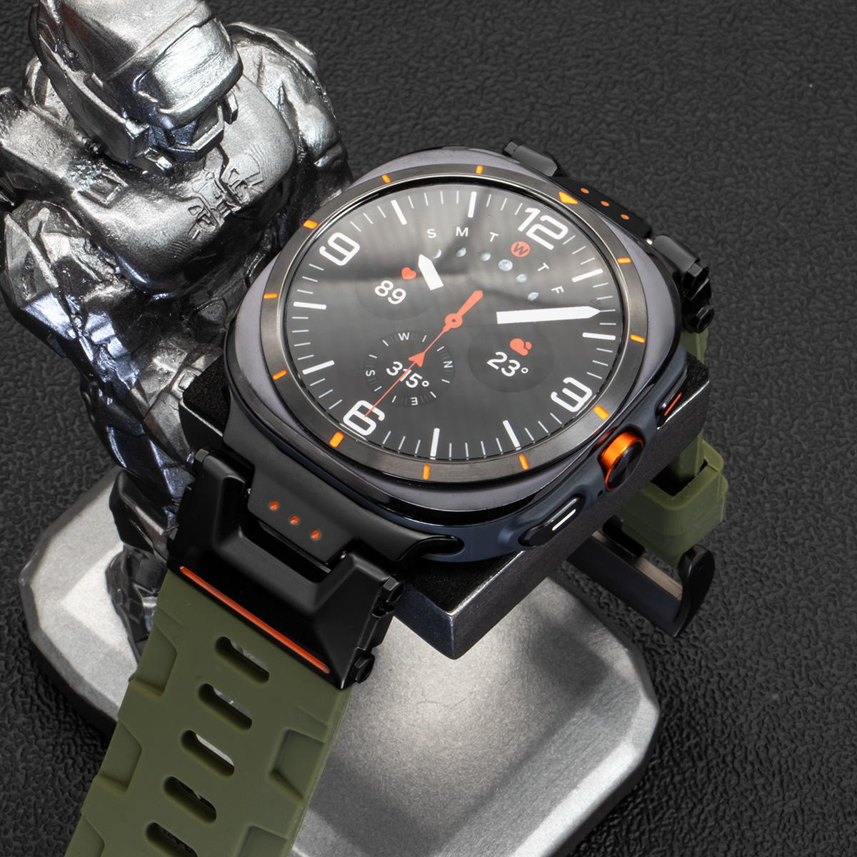 Bracelet en caoutchouc et Sili - Luxury Watch Galaxy avis et prix