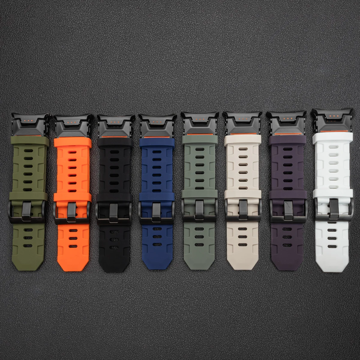 Bracelet en caoutchouc et Sili - Luxury Watch Galaxy avis et prix