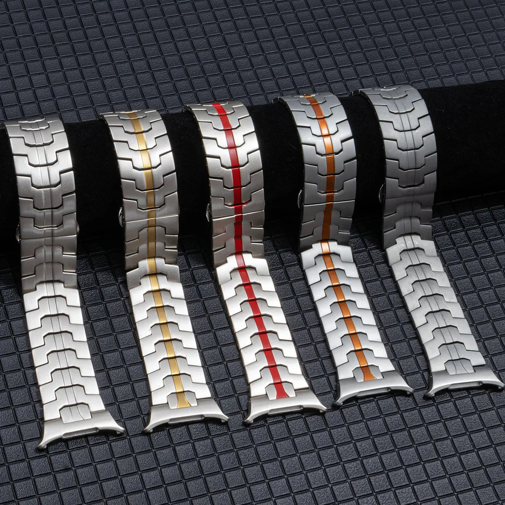 Bracelet en titane pour Samsun - Luxury Watch Galaxy avis et prix