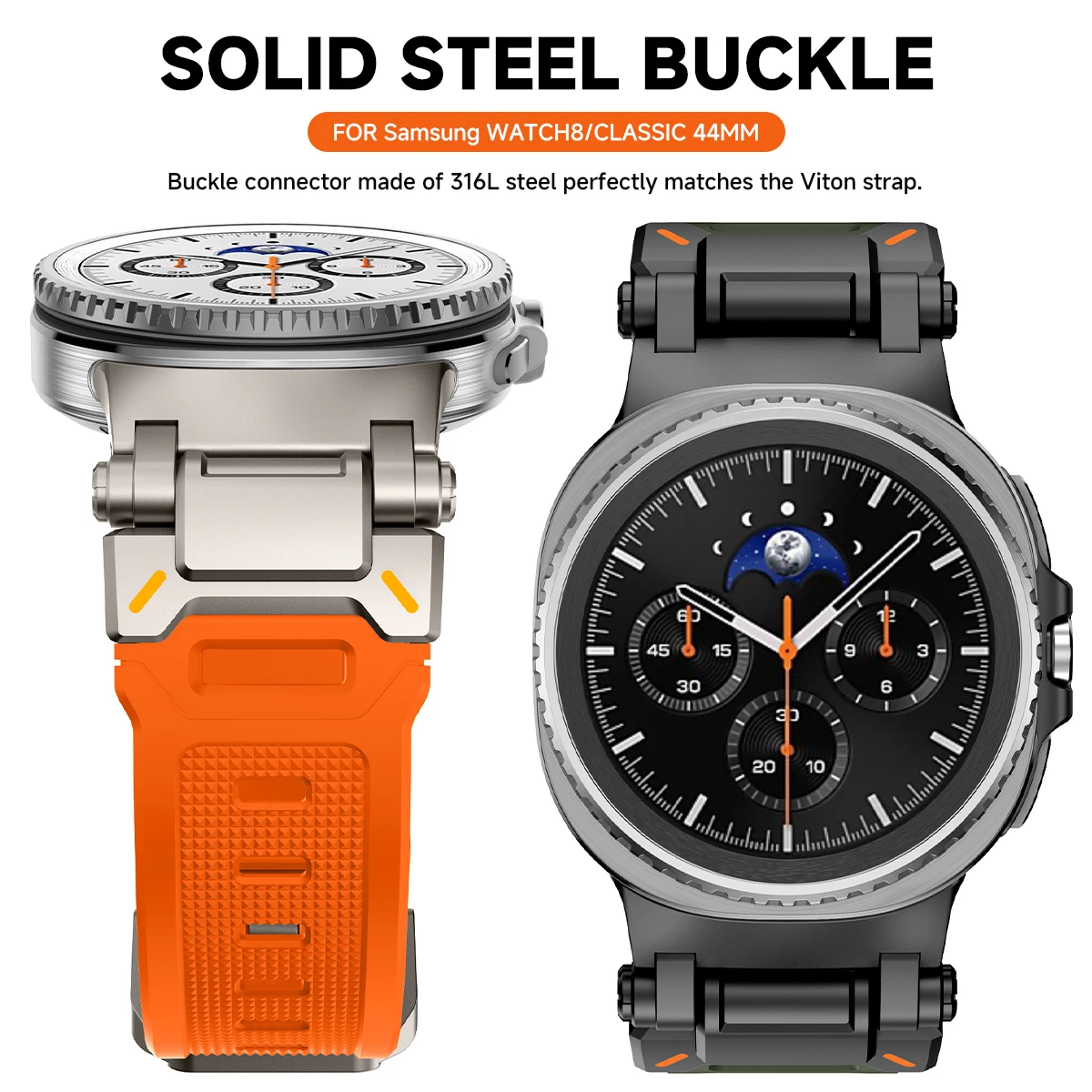 Bracelet en caoutchouc pour Sa - Luxury Watch Galaxy avis et prix