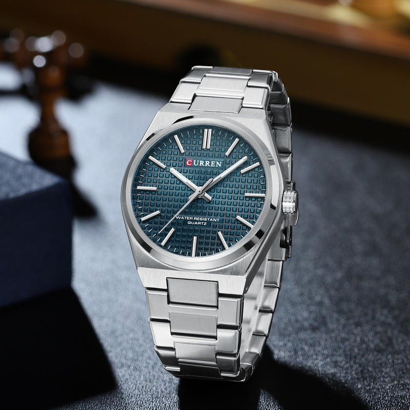 Montre à quartz pour homme CUR - Luxury Watch Apple avis et prix