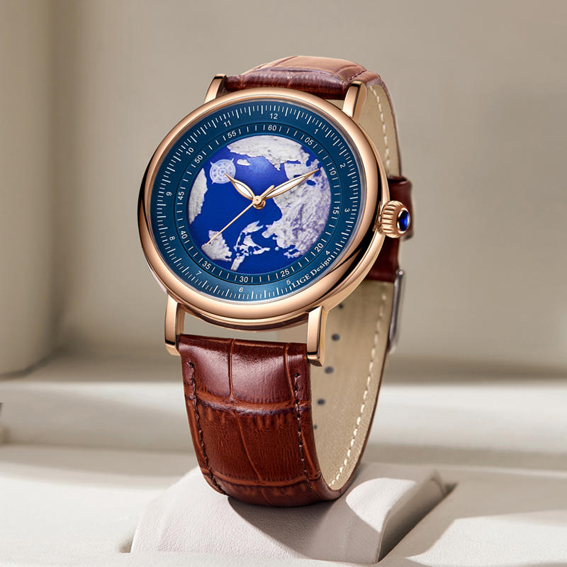 LIGE 2026 Nouvelle Montre Homm - Luxury Watch Mockup avis et prix