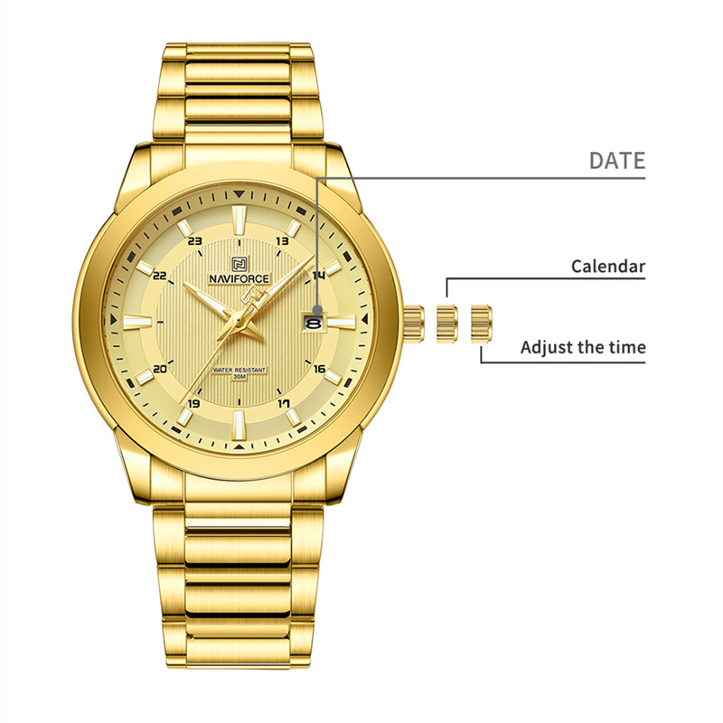 2024 Top marque NAVIFORCE homm - Luxury Watch Mockup avis et prix