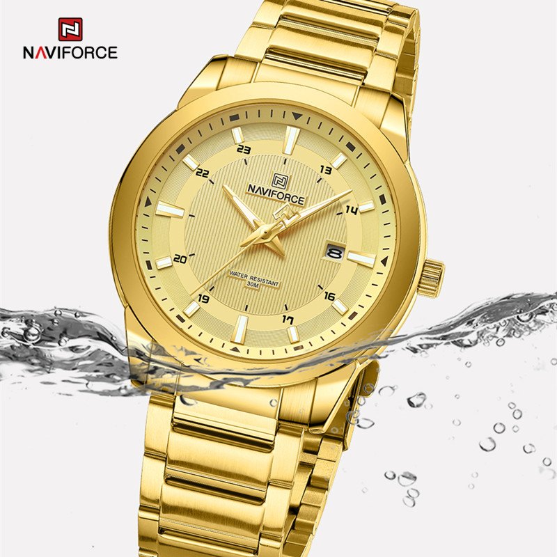 2024 Top marque NAVIFORCE homm - Luxury Watch Mockup avis et prix