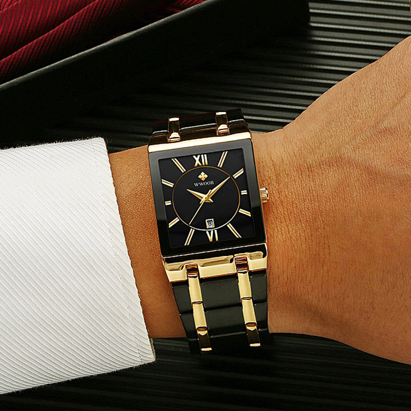 WWOOR marque de luxe Bracelet  - Luxury Watch Mockup avis et prix