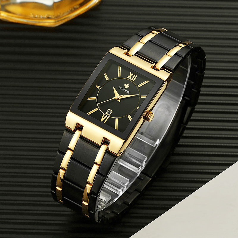 WWOOR marque de luxe Bracelet  - Luxury Watch Mockup avis et prix