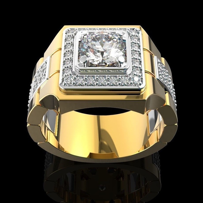 Bagues luxueuses en cristal av - Luxury Watch Iceberg avis et prix
