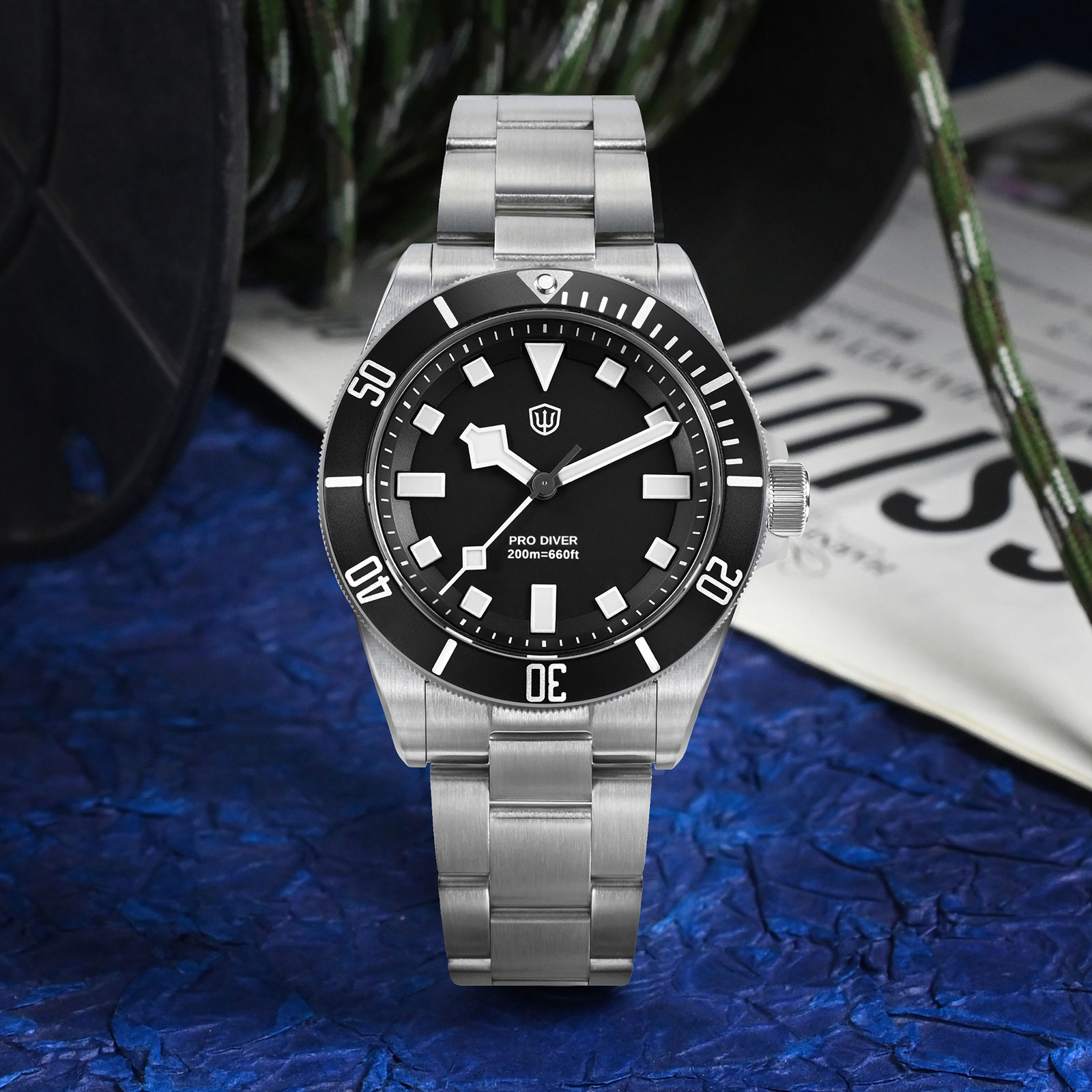 Watchdives WD1969 Pro 38mm mon - Luxury Watch Omega avis et prix