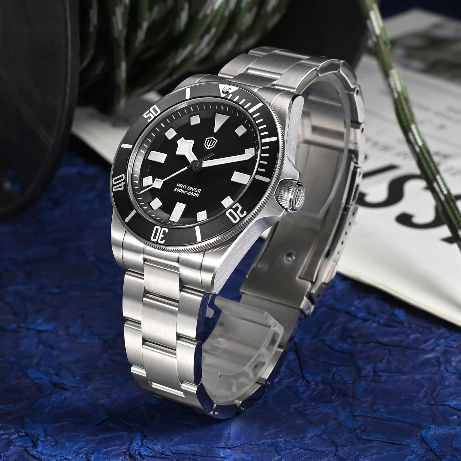 Watchdives WD1969 Pro 38mm mon - Luxury Watch Omega avis et prix