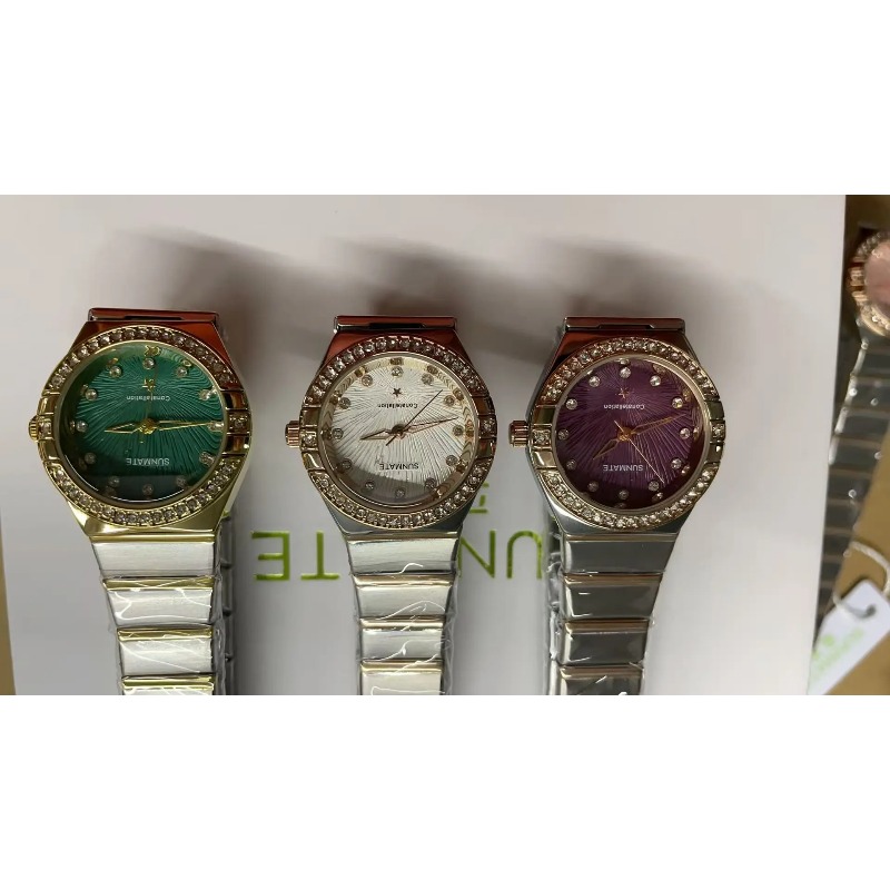 Montre à quartz élégante et st - Luxury Watch Tier avis et prix