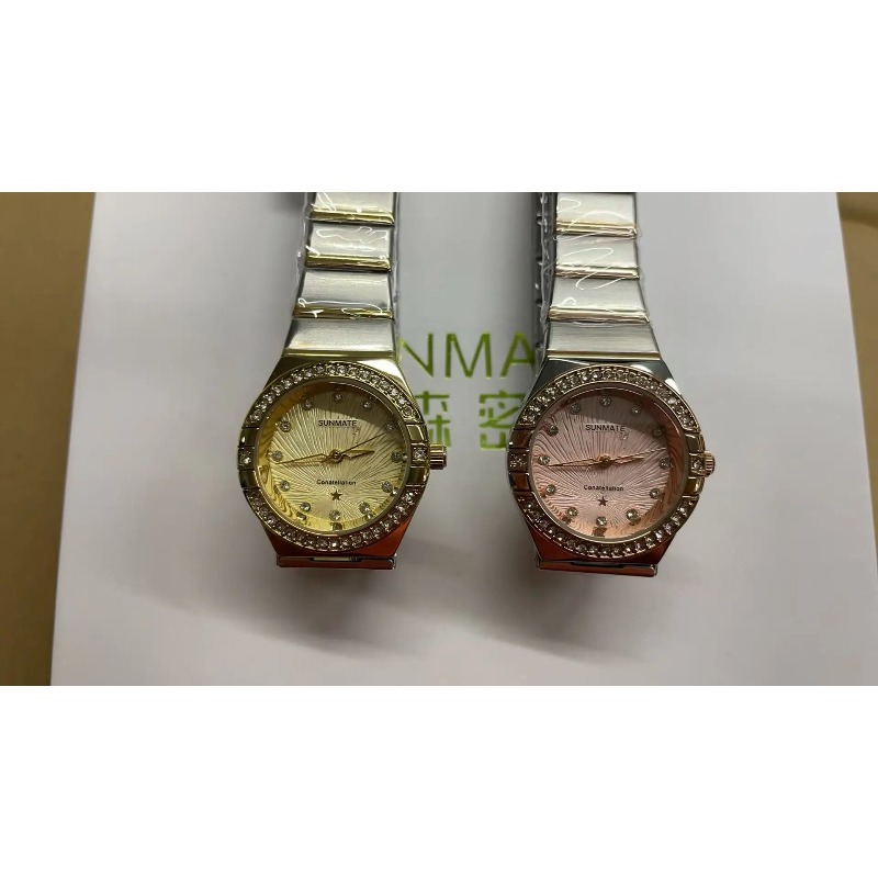 Montre à quartz élégante et st - Luxury Watch Tier avis et prix