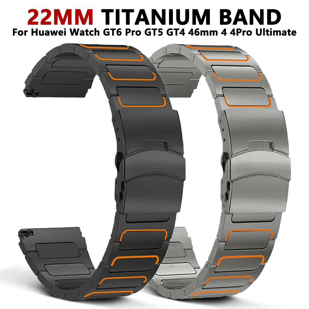 Bracelet de luxe en titane, 22 - Luxury Watch Galaxy avis et prix