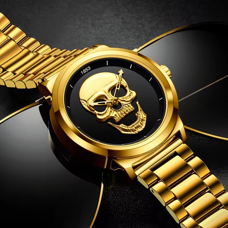 LIGE Top marque de luxe Quartz - Luxury Watch Holder For Men avis et prix