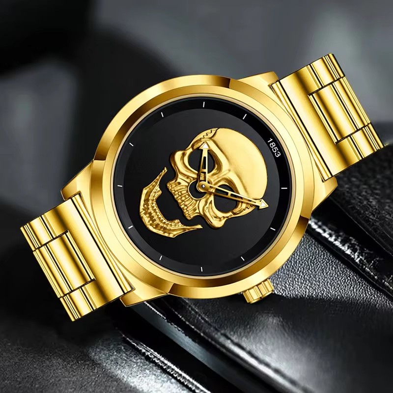 LIGE Top marque de luxe Quartz - Luxury Watch Holder For Men avis et prix