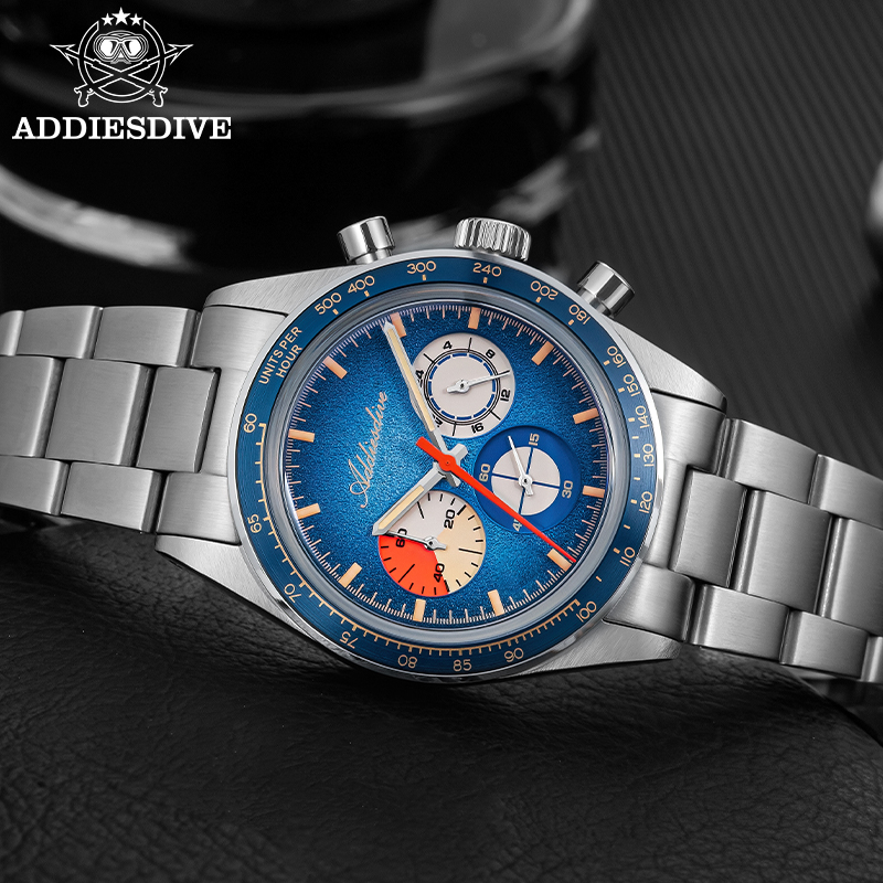 Montre chronographe ADDIESDIVE - Luxury Watch Omega avis et prix