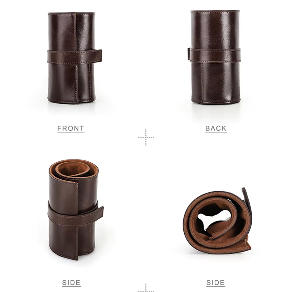 Étui à montres en cuir de vach - Luxury Watch Case Travel avis et prix