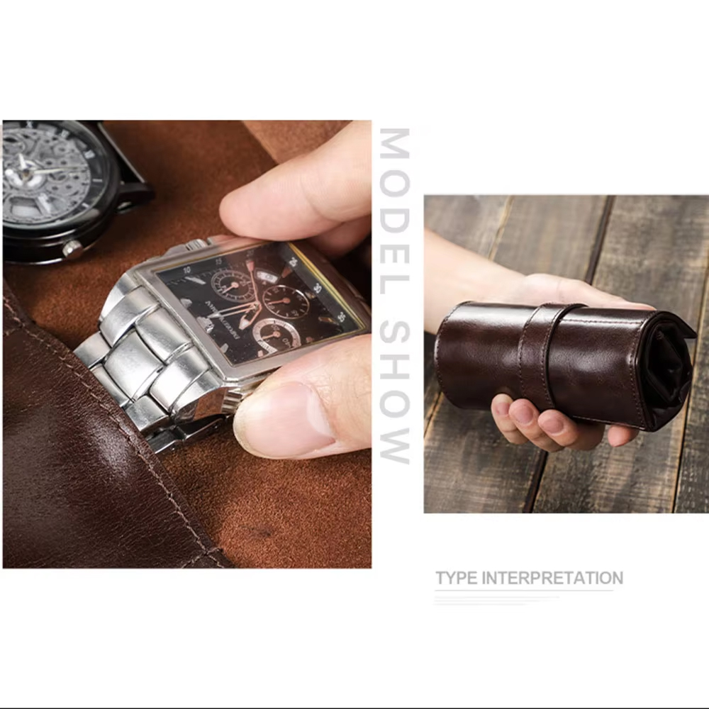 Étui à montres en cuir de vach - Luxury Watch Case Travel avis et prix